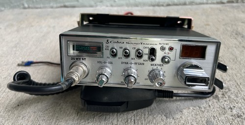 Cobra sound tracker - sound, radio
