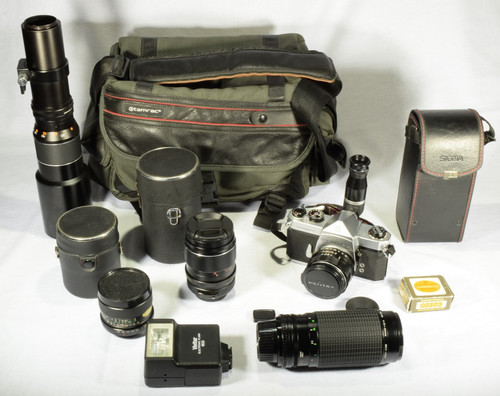 Pentax spotmatic con 5 - spotmatic, sp