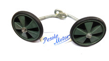 Ruote rotelle bici - ruote,