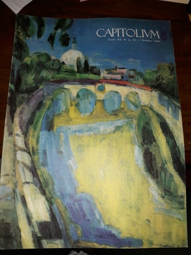 Capitolium rivista roma - rivista,