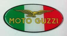1 MOTO GUZZI TRICOLOR RESIN