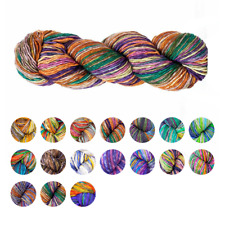 Urth Filati Maglia Lana Uneek Peggiorato Aran Tinto a Mano Merino Uncinetto 10 Strati