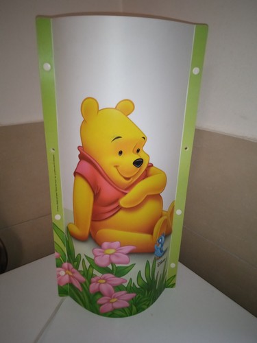 Winnie the pooh disney lampada - winnie,