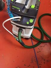 Levigatrice pneumatica Festool lex 3 150-7 con tubo aria e di aspirazione