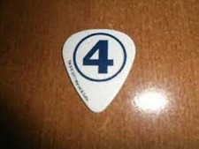 PEAVEY Pick Plettro MARVEL CLASSIC Fantastici 4 F4 Fantastic Four Púa Plektrum