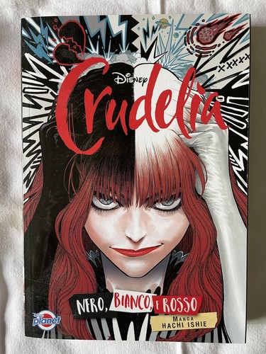 Planet manga crudelia nero - manga,