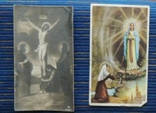 SANTINI  D'EPOCA di carta