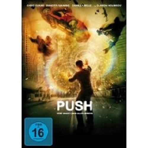 Push dvd sci thriller chris - dvd,