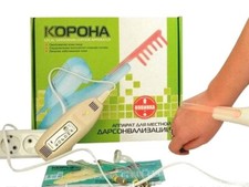 DARSONVAL ASTA RF AD ALTA FREQUENZA DISPOSITIVO COMPATTO PREMIUM ELETTROTERAPIA TERAPIA