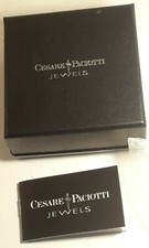 CESARE PACIOTTI -SCATOLINA PER PREZIOSI-VINTAGE-CON GARANZIA-ANELLI-ORECCHINI