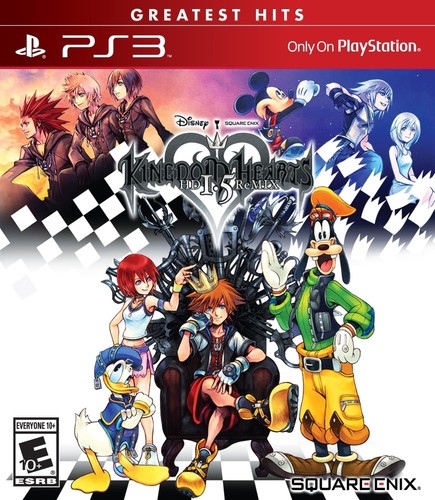 Kingdom hearts 5 - kingdom, hd