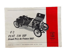 Pocher 1:8  Manual  F-2 Fiat