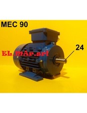 1 HP 0,75 KW Mec 90 900 Giri