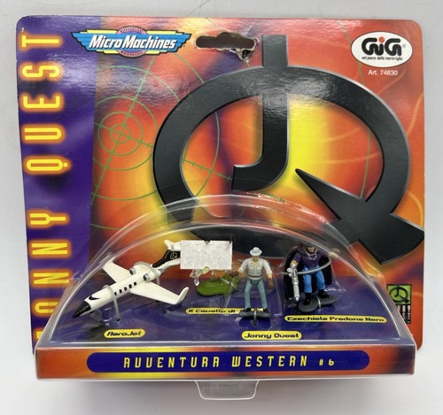 Jonny quest avventura western - quest,