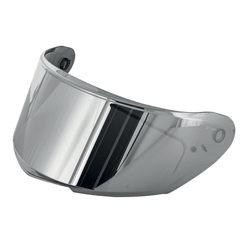 Visiera specchio argento - specchio,