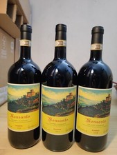 Vino Rosso Chianti classico Monsanto Magnum verticale annate 2016,2017,2018