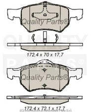 PASTIGLIE FRENO ANTERIORE