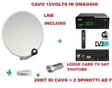 Kyt parabola 80cm lnb decoder - 80cm, +lnb+decoder