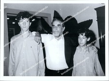 fo1706 foto originale attore vittorio gassman con il nipote diego efiglio jacopo