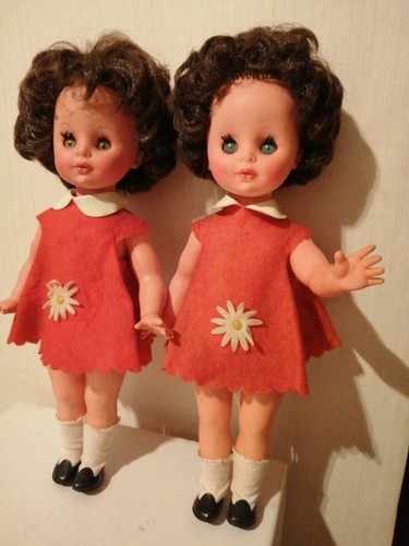 Furga coppia bambole anni - coppia, 70