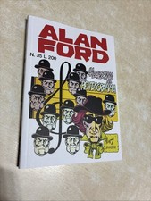Alan Ford n.35,Ristampa
