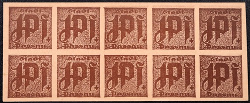 Passau circa 1920 - passau, pfennig