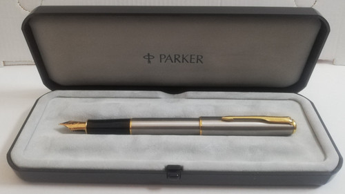 Penna stilografica parker - penna,