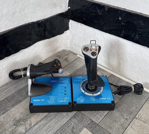 Saitek x45 joystick - x45, e