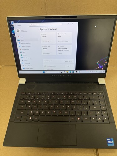 Dell alienware x14 - r1, 12a
