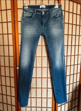 Stone Island Blue Denim Jeans