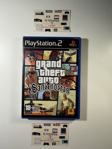 Gta san andreas - andreas, ita
