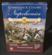 GMT Command & Colors Napoleonics L'Esercito Spagnolo Gioco da Tavolo Espansione Nuovo