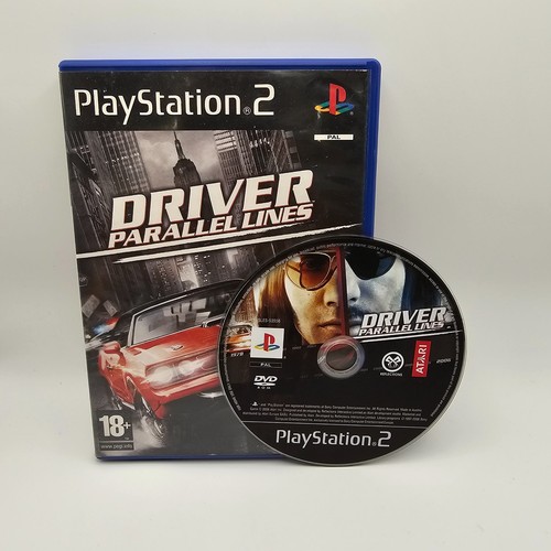 Driver parallel lines ps2 - driver,