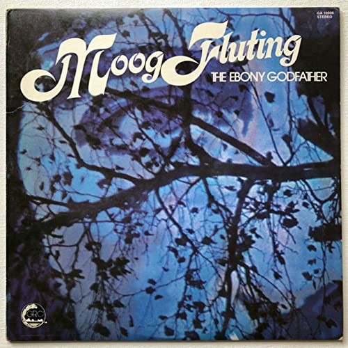 Ebony godfather moog fluting - ebony,