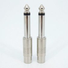 6.35mm Mono Maschio RCA