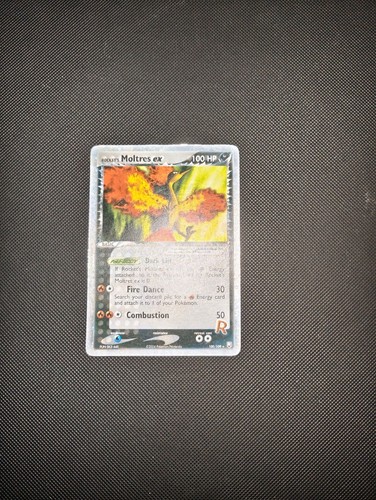 Rocket moltres ex - moltres,