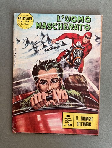 Uomo mascherato avventure - l'uomo,