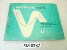 Catalogo parti ricambio Honda