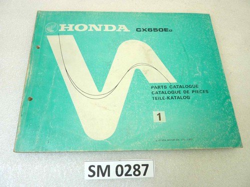Catalogo parti ricambio honda - catalogo,