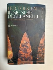 Il signore degli anelli CON MAPPA J. R. R. Tolkien Bompiani Ottime condizioni