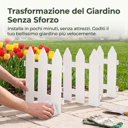Recinzione giardino - recinzione,