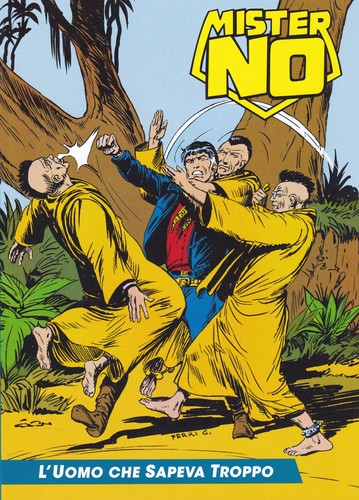 Lotto fumetti mister no - fumetti,