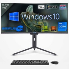 AIO ALL IN ONE i7 34" CURVO 4K