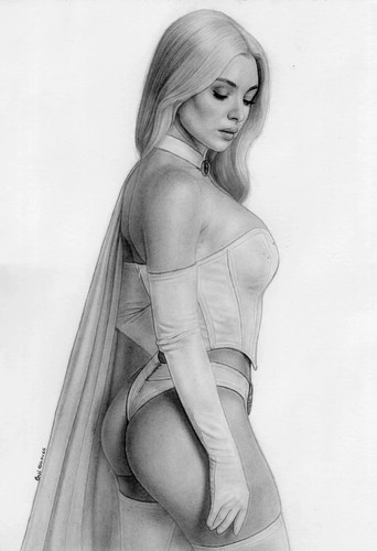 Emma frost foil - foil, virgin