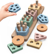 Puzzle in Legno Montessori 1 2