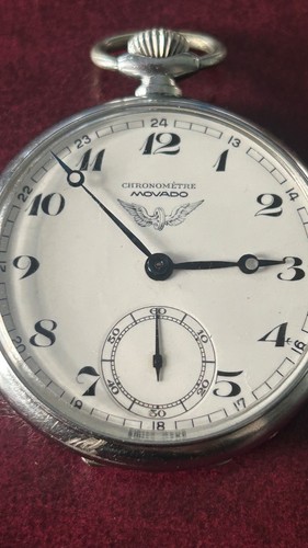 Pocket watch chronometre - pocket,