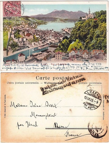 Lucerna luzern svizzera - -,
