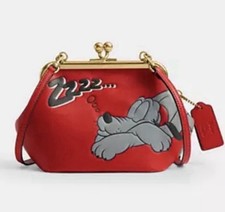 Borsa Coach X Disney Pluto