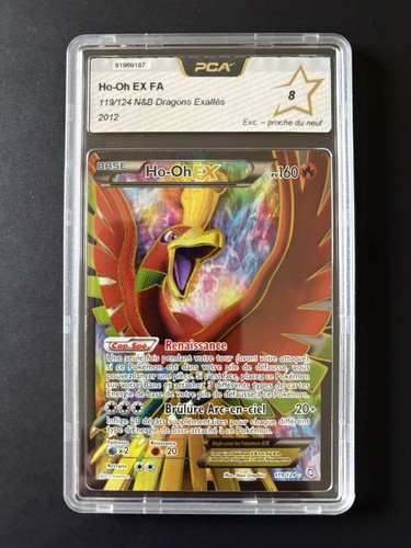 Carte pokémon fa - pokémon, ex