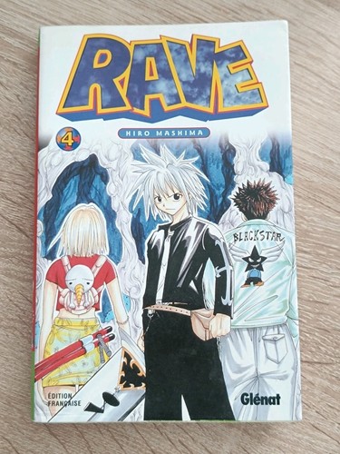 Livre manga rave vol 4 - rave,